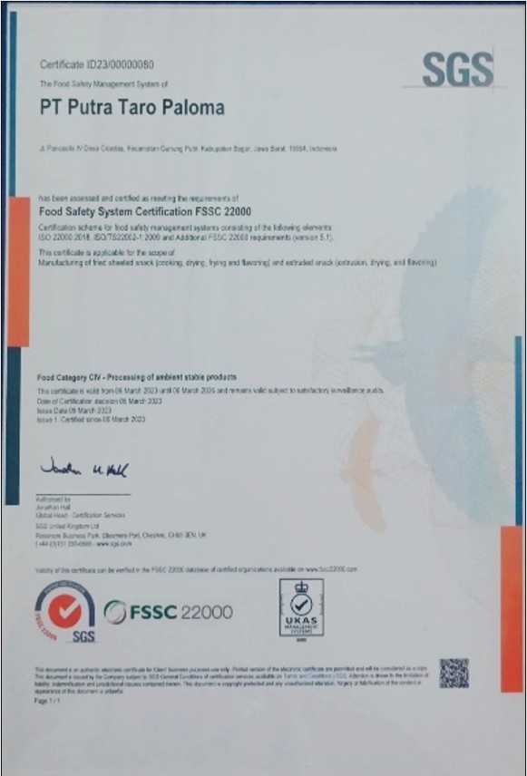 FSSC 22000